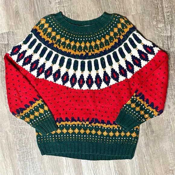 Vintage Other - Vintage 1990s Melbourne Country Clothing Company Hand Knit Chunky Knit Sweater